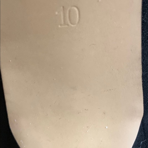 Black suede ankle boots - Picture 3 of 4